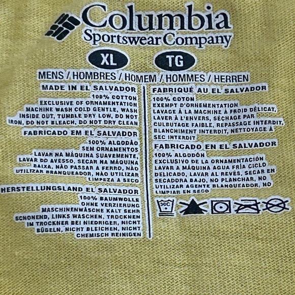 Columbia Sportswear Company Men’s XL PFG Tee Shirt - Picture 4 of 6